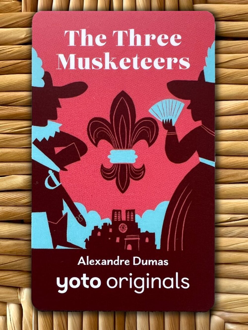 The Three Musketeers Yoto Card